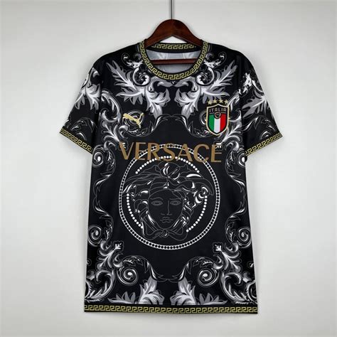 t-shirt napoli versace